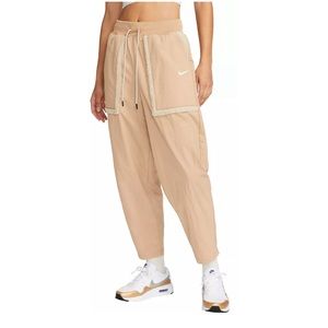 New Women’s Nike nylon Sherpa pocket joggers size XXL